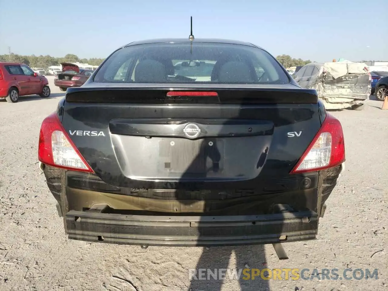 6 Photograph of a damaged car 3N1CN7AP6KL881136 NISSAN VERSA 2019