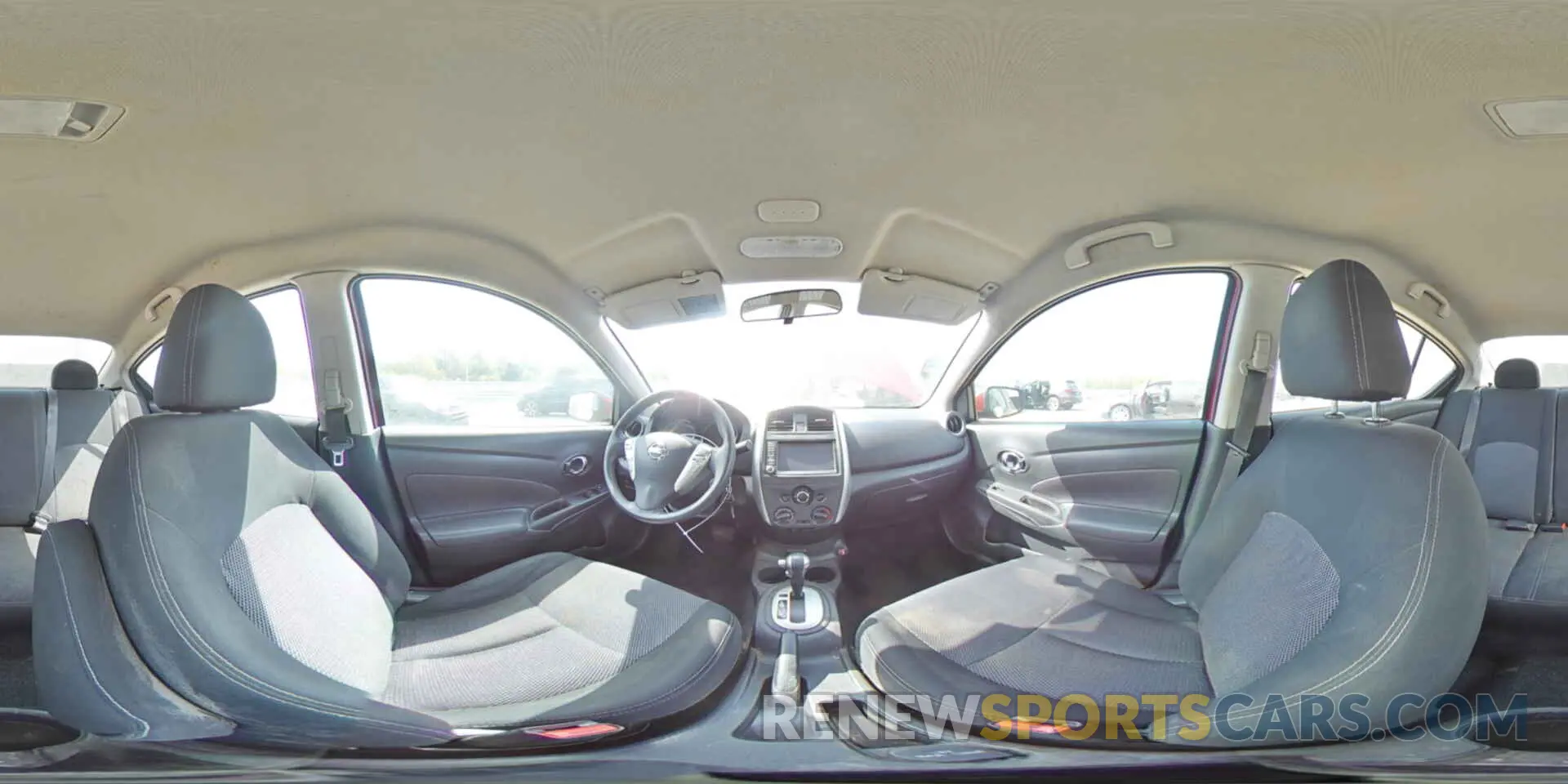 14 Photograph of a damaged car 3N1CN7AP7KL801794 NISSAN VERSA 2019
