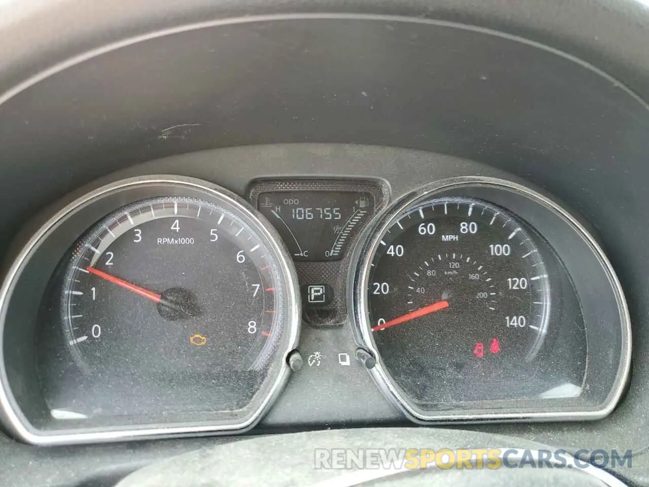 9 Photograph of a damaged car 3N1CN7AP7KL801794 NISSAN VERSA 2019