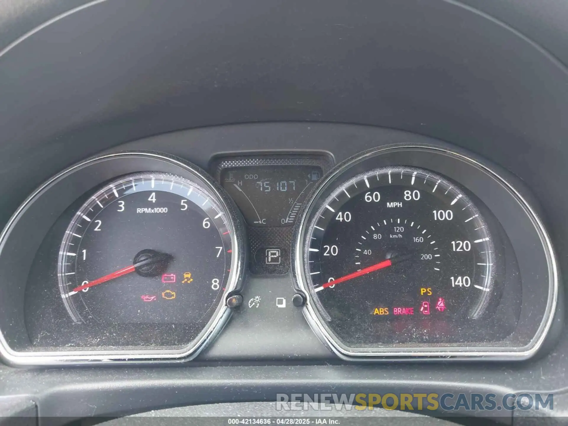 7 Photograph of a damaged car 3N1CN7AP7KL804002 NISSAN VERSA 2019