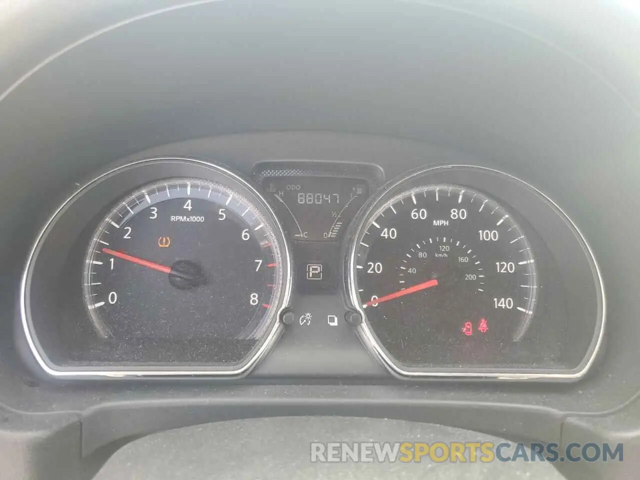 9 Photograph of a damaged car 3N1CN7AP7KL804324 NISSAN VERSA 2019