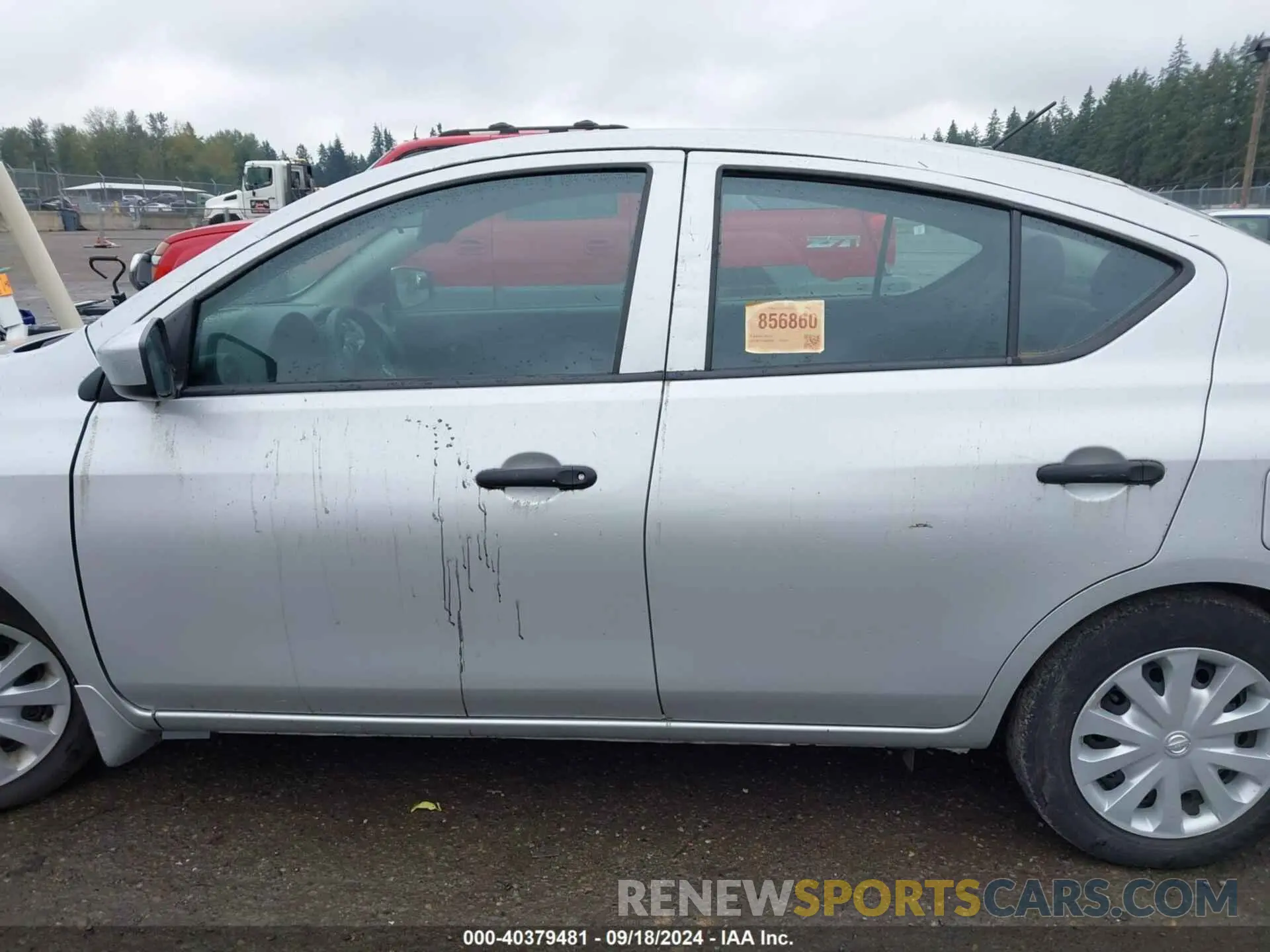 14 Photograph of a damaged car 3N1CN7AP7KL808096 NISSAN VERSA 2019