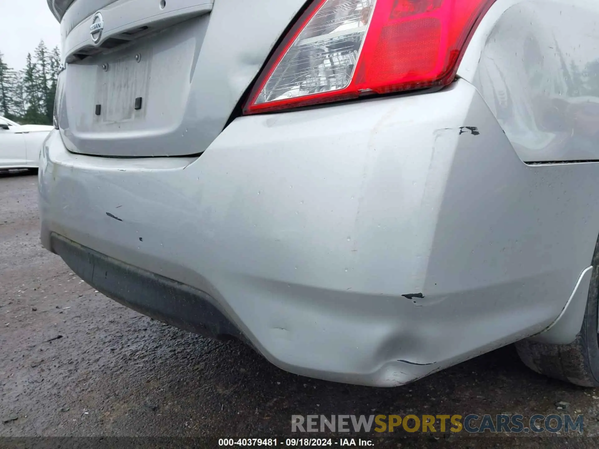 19 Photograph of a damaged car 3N1CN7AP7KL808096 NISSAN VERSA 2019