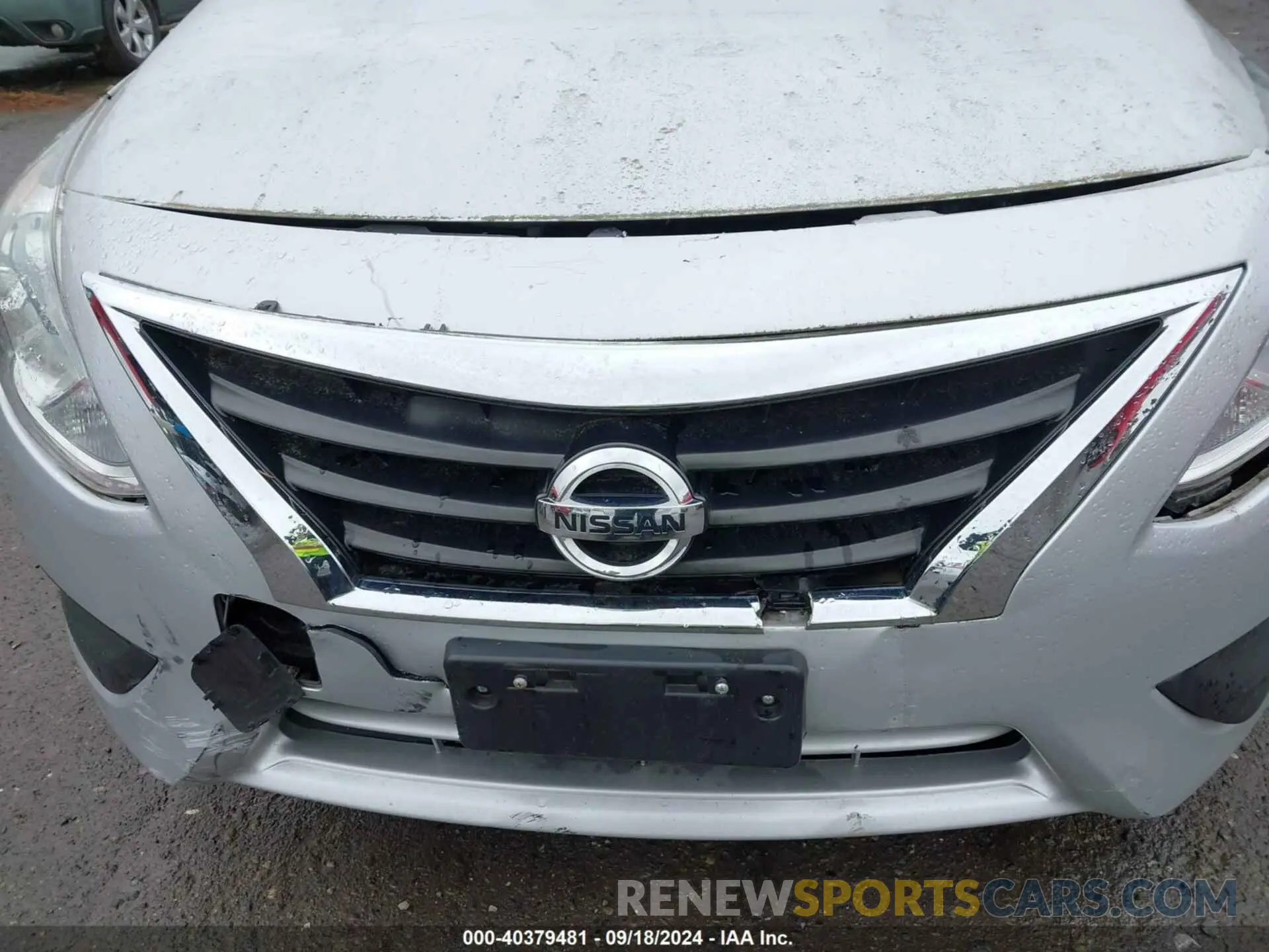6 Photograph of a damaged car 3N1CN7AP7KL808096 NISSAN VERSA 2019