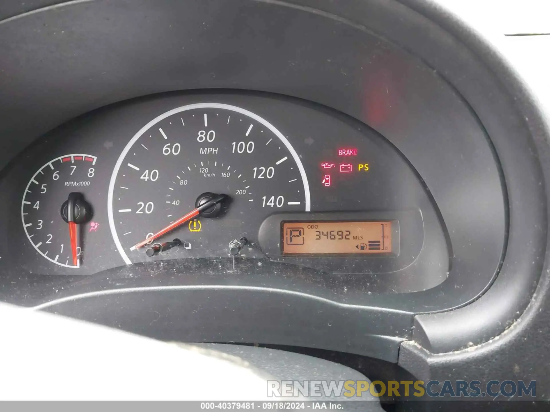 7 Photograph of a damaged car 3N1CN7AP7KL808096 NISSAN VERSA 2019