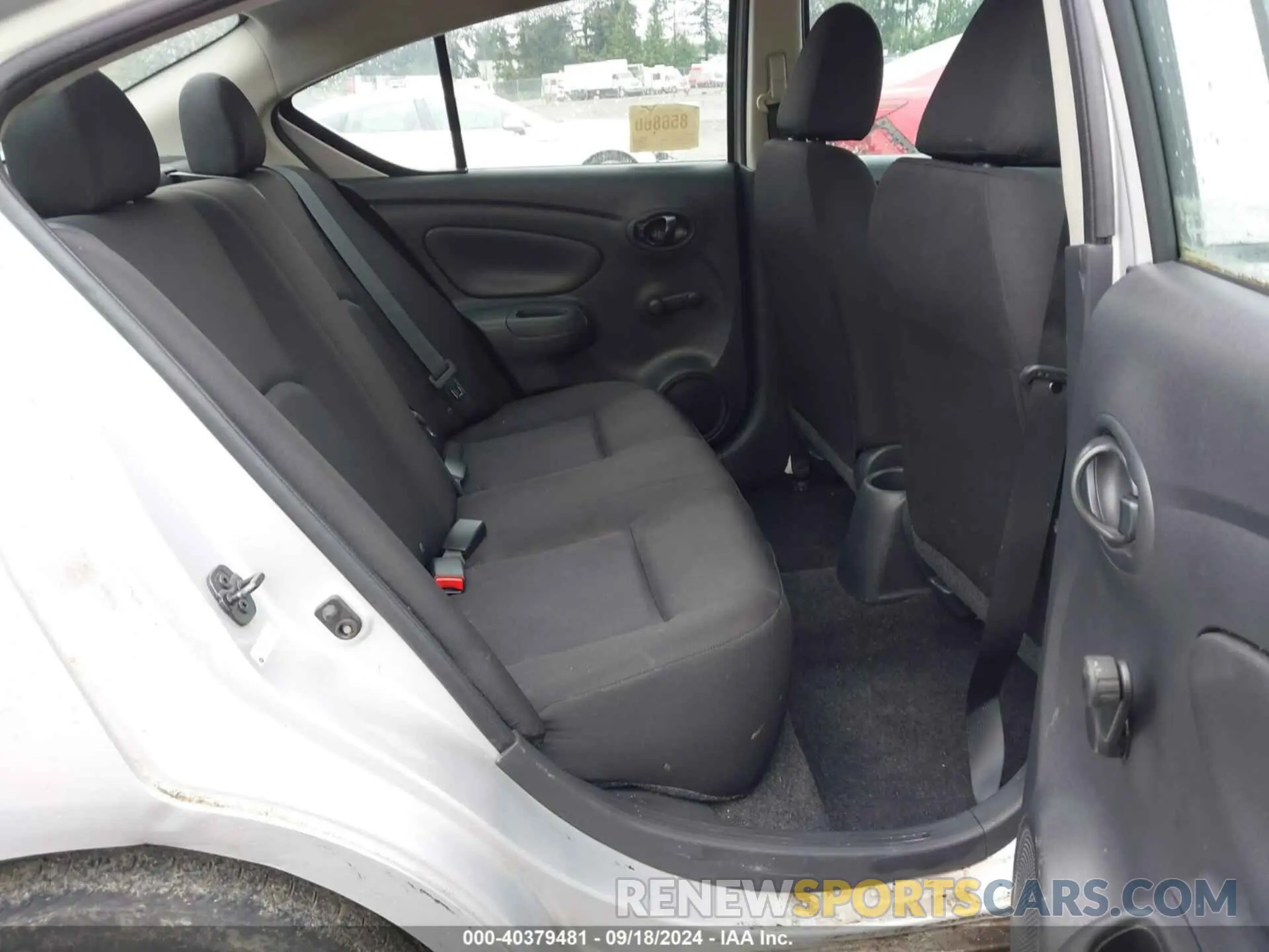 8 Photograph of a damaged car 3N1CN7AP7KL808096 NISSAN VERSA 2019