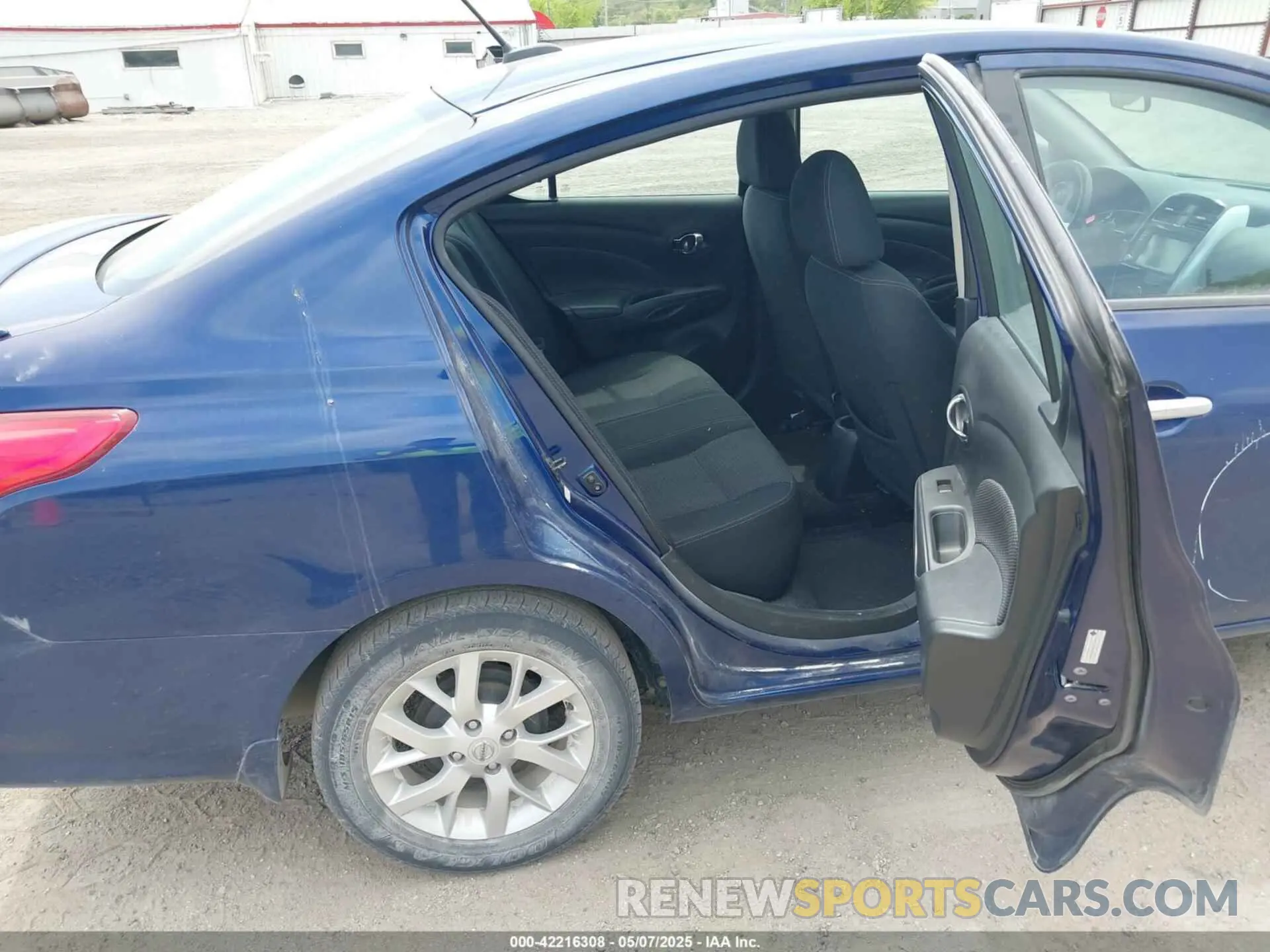 8 Photograph of a damaged car 3N1CN7AP7KL809443 NISSAN VERSA 2019