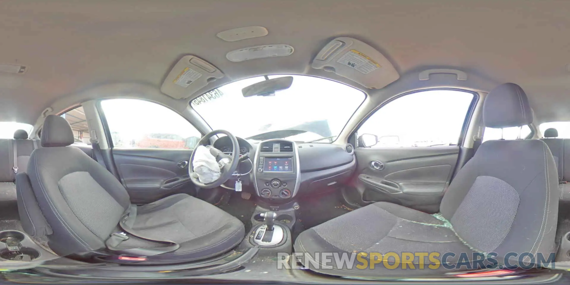 12 Photograph of a damaged car 3N1CN7AP7KL811516 NISSAN VERSA 2019
