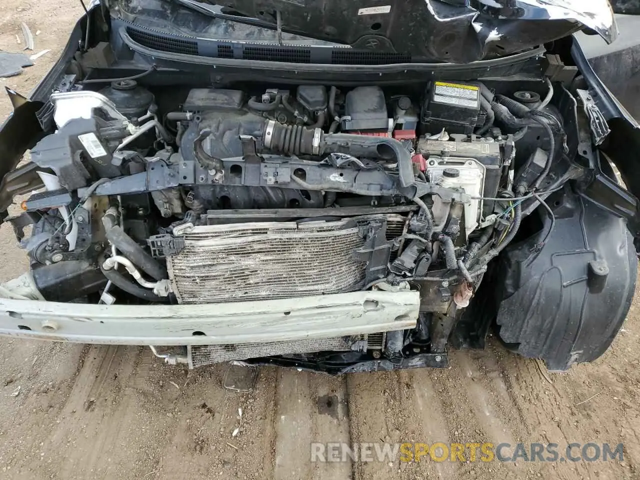 13 Photograph of a damaged car 3N1CN7AP7KL811516 NISSAN VERSA 2019