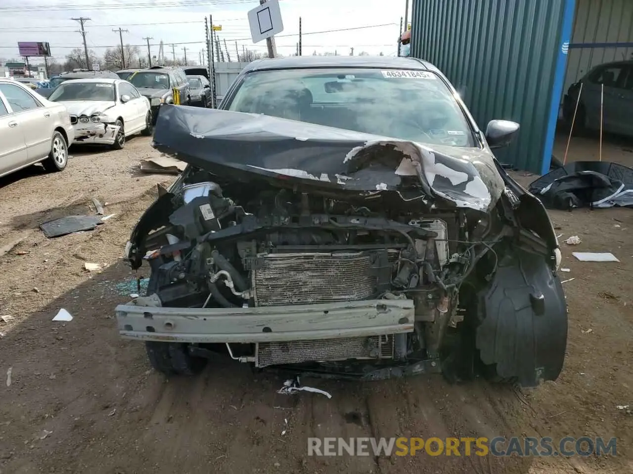 5 Photograph of a damaged car 3N1CN7AP7KL811516 NISSAN VERSA 2019