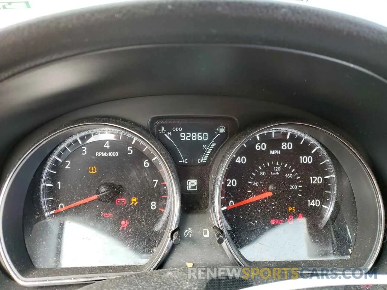 9 Photograph of a damaged car 3N1CN7AP7KL811516 NISSAN VERSA 2019