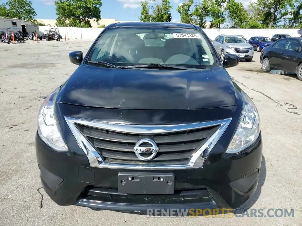 5 Photograph of a damaged car 3N1CN7AP7KL814853 NISSAN VERSA 2019