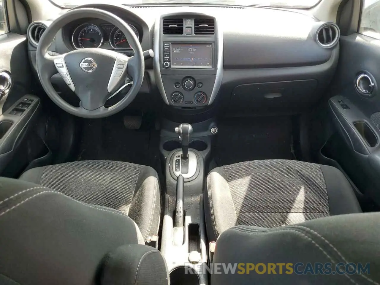 8 Photograph of a damaged car 3N1CN7AP7KL814853 NISSAN VERSA 2019