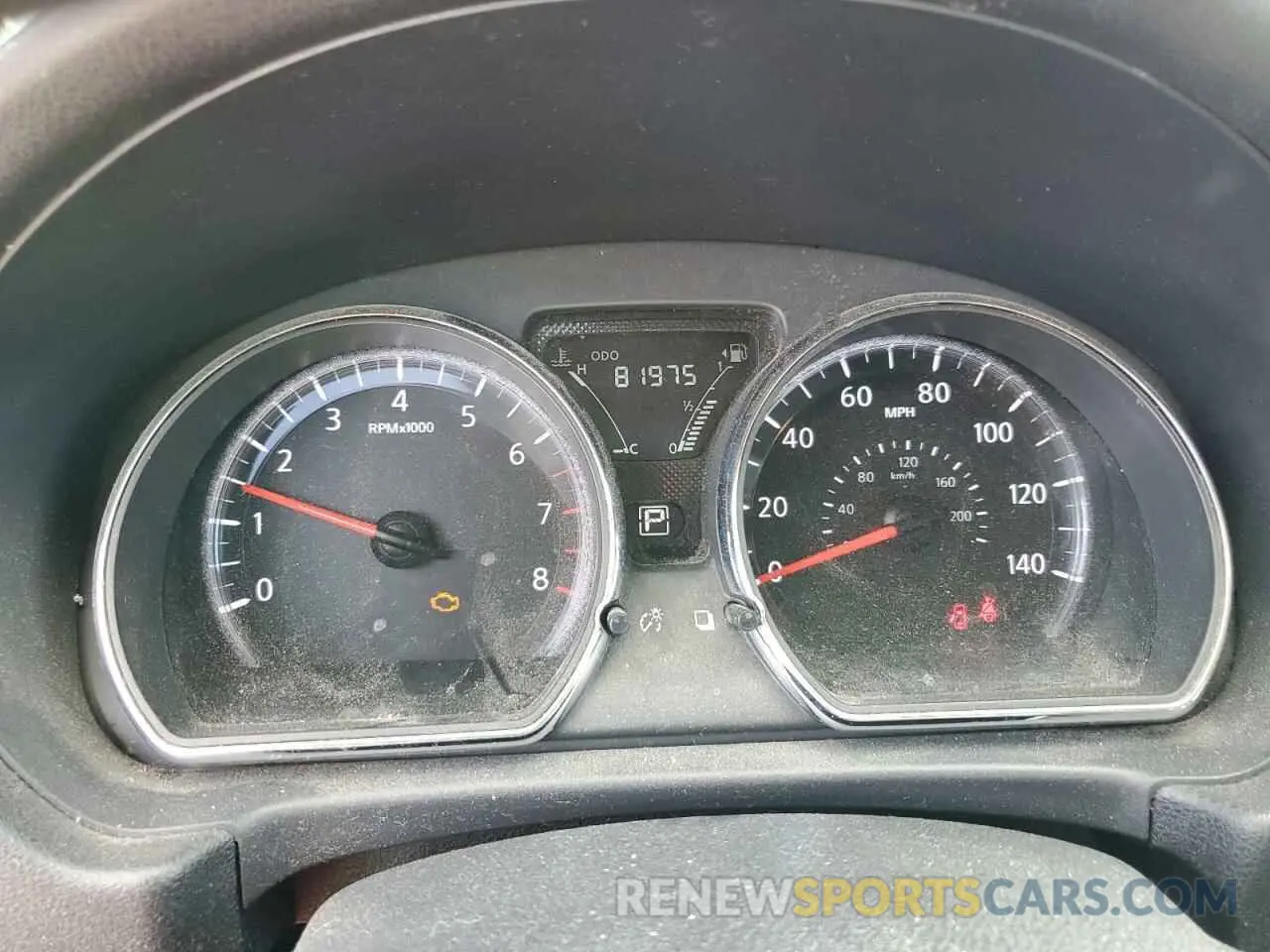 9 Photograph of a damaged car 3N1CN7AP7KL814853 NISSAN VERSA 2019