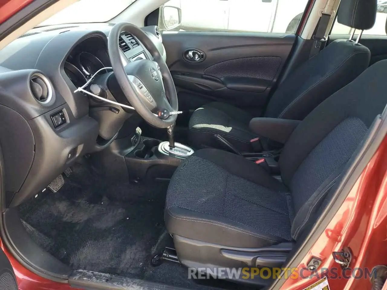 7 Photograph of a damaged car 3N1CN7AP7KL816795 NISSAN VERSA 2019