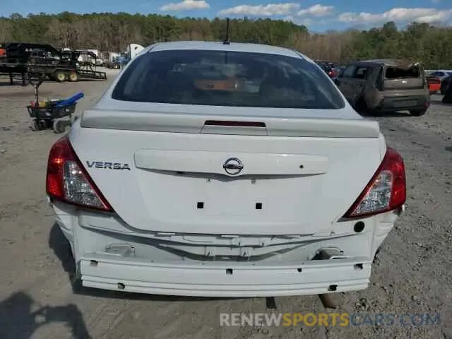 6 Photograph of a damaged car 3N1CN7AP7KL816893 NISSAN VERSA 2019