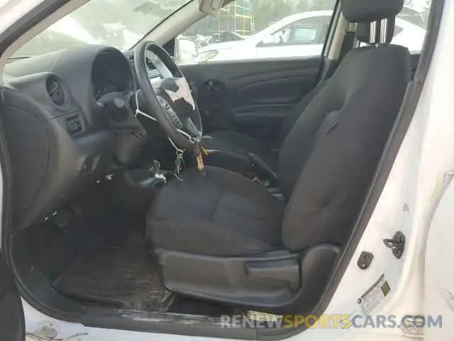 7 Photograph of a damaged car 3N1CN7AP7KL816893 NISSAN VERSA 2019
