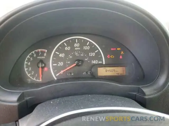 9 Photograph of a damaged car 3N1CN7AP7KL816893 NISSAN VERSA 2019