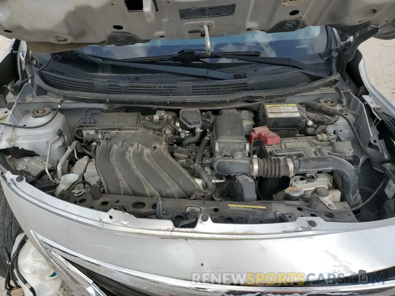 11 Photograph of a damaged car 3N1CN7AP7KL819275 NISSAN VERSA 2019