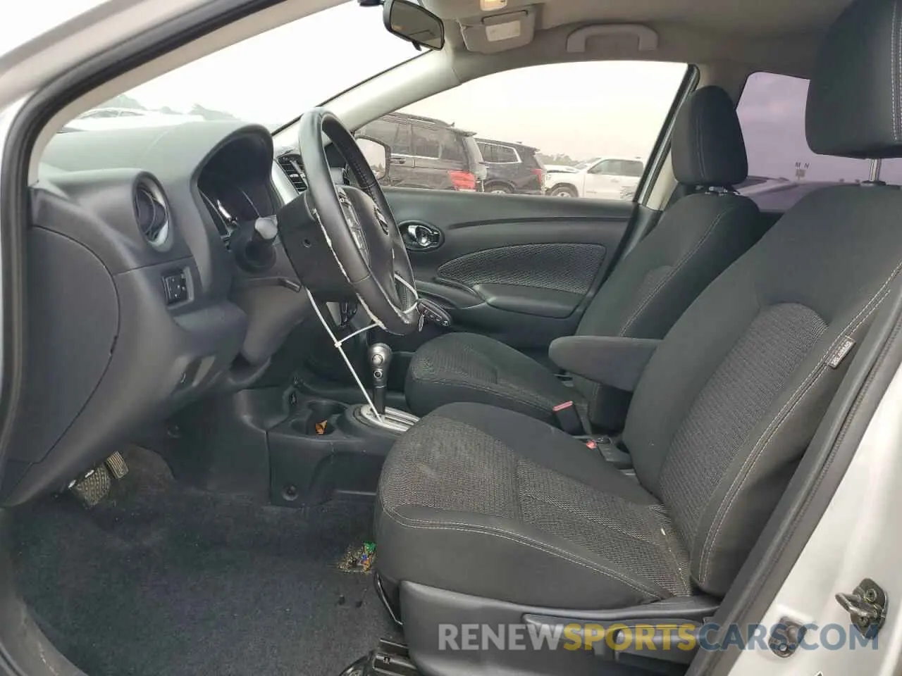 7 Photograph of a damaged car 3N1CN7AP7KL819275 NISSAN VERSA 2019
