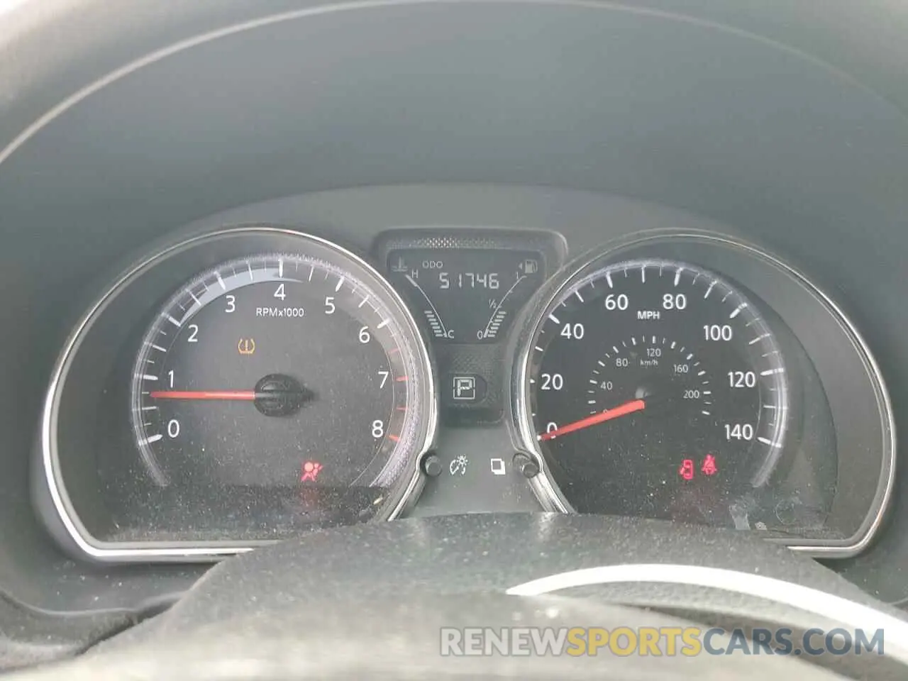 9 Photograph of a damaged car 3N1CN7AP7KL819275 NISSAN VERSA 2019