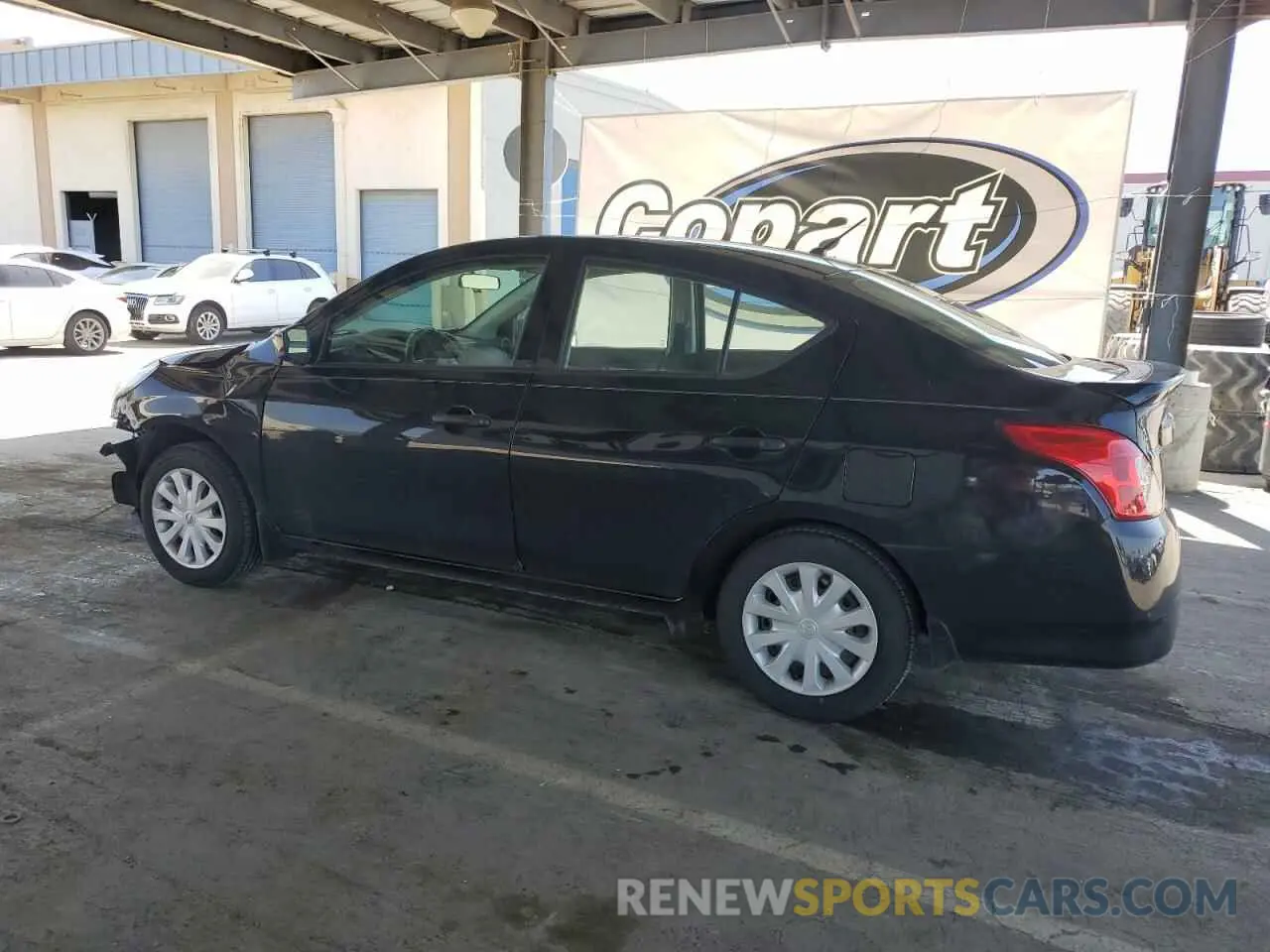2 Photograph of a damaged car 3N1CN7AP7KL819468 NISSAN VERSA 2019