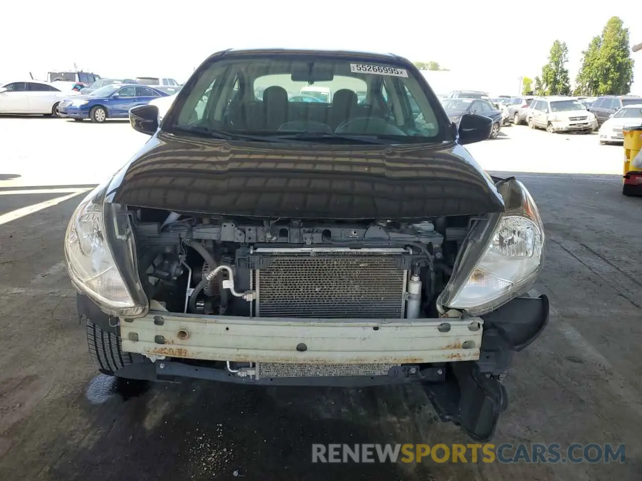 5 Photograph of a damaged car 3N1CN7AP7KL819468 NISSAN VERSA 2019