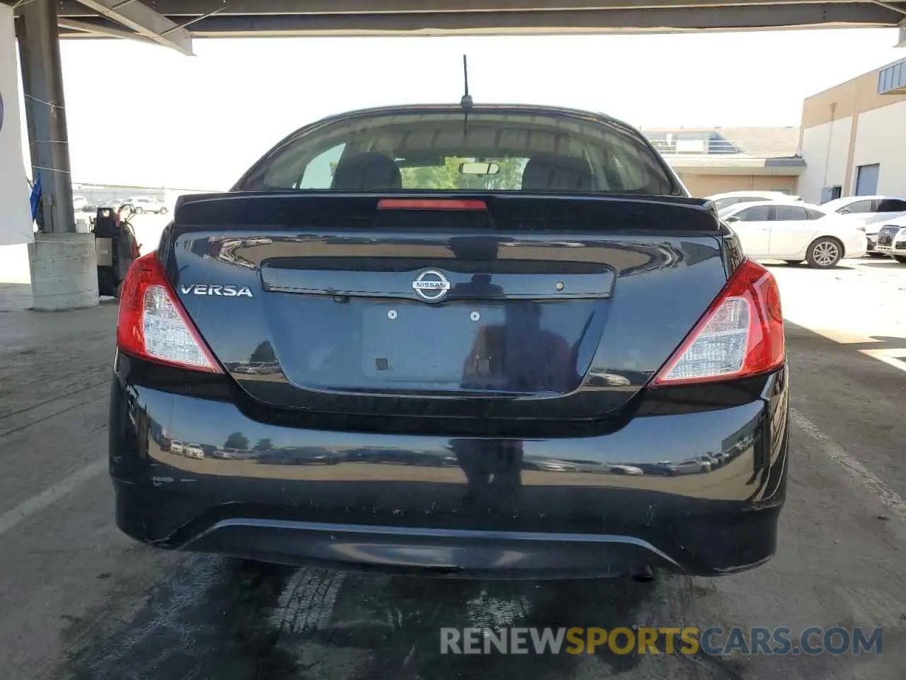 6 Photograph of a damaged car 3N1CN7AP7KL819468 NISSAN VERSA 2019