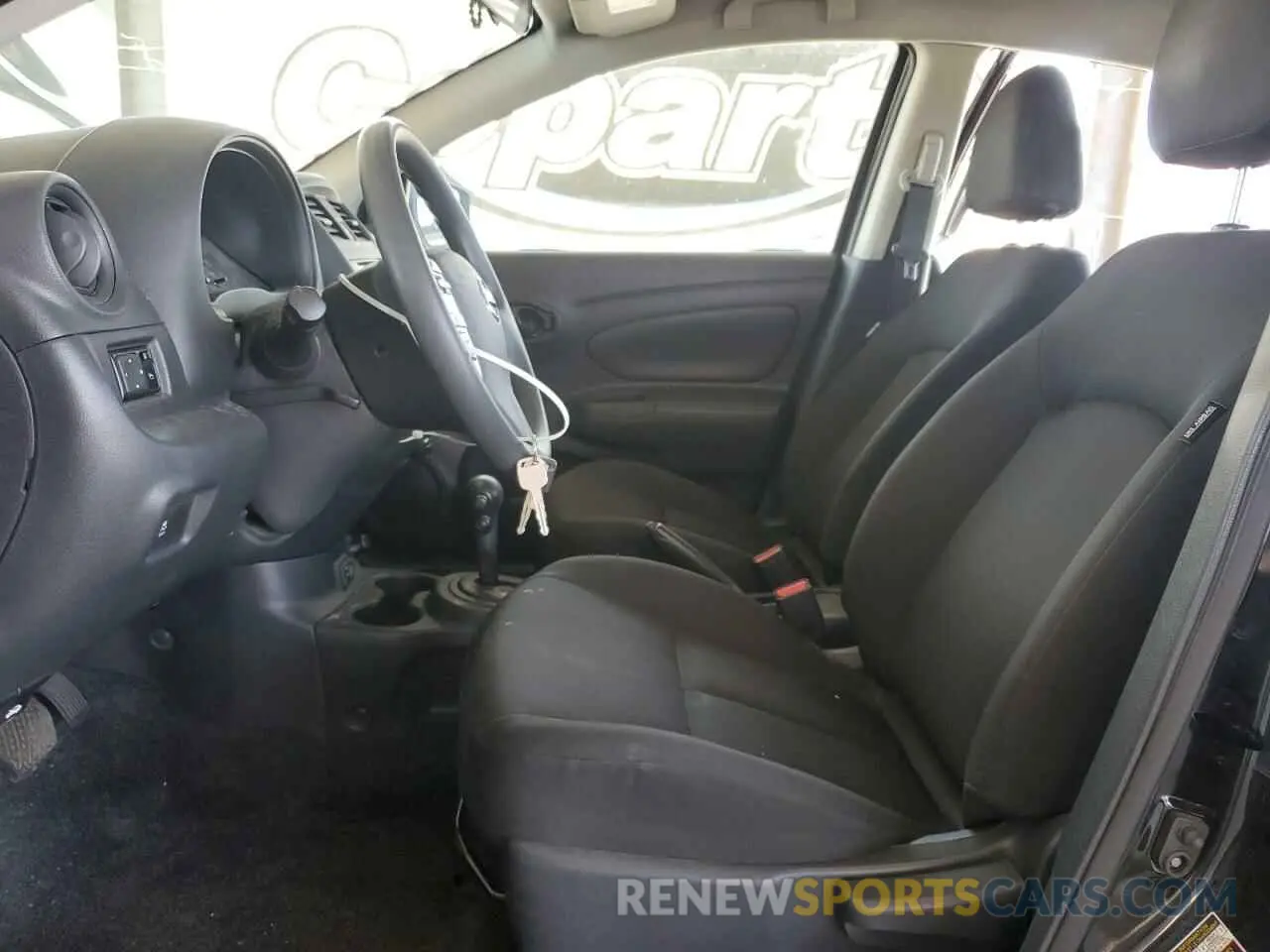 7 Photograph of a damaged car 3N1CN7AP7KL819468 NISSAN VERSA 2019