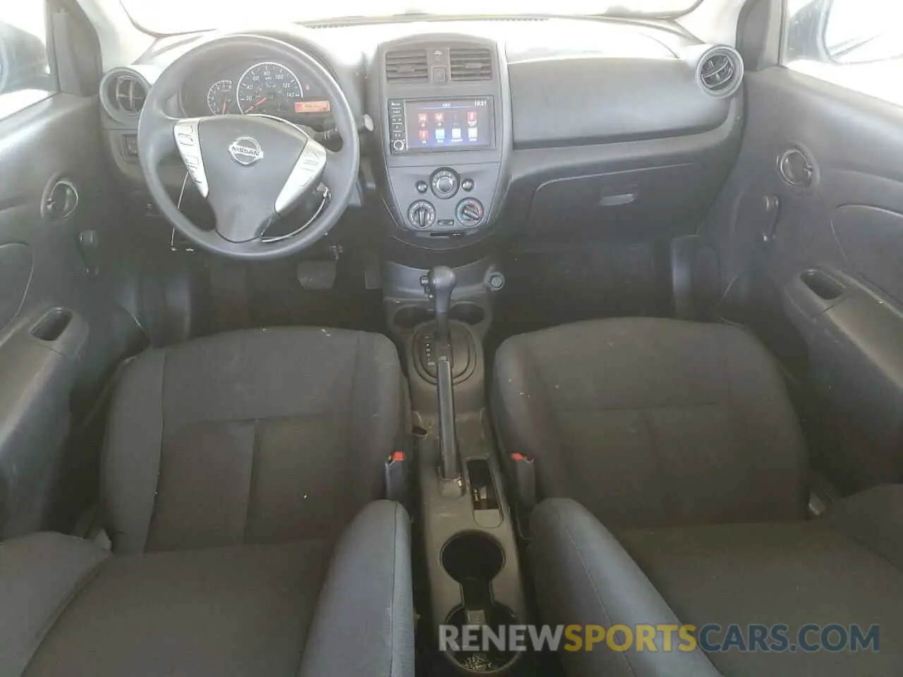 8 Photograph of a damaged car 3N1CN7AP7KL819468 NISSAN VERSA 2019