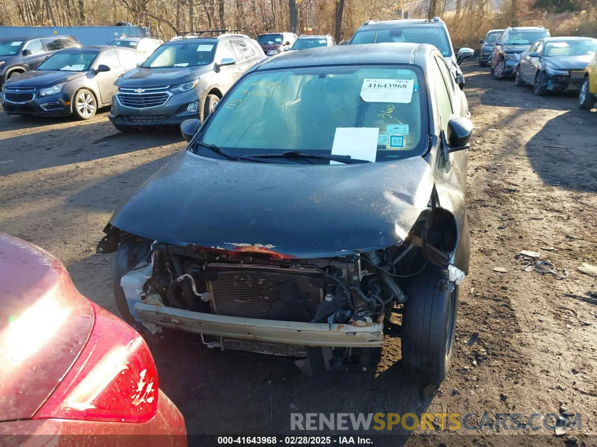 12 Photograph of a damaged car 3N1CN7AP7KL820572 NISSAN VERSA 2019
