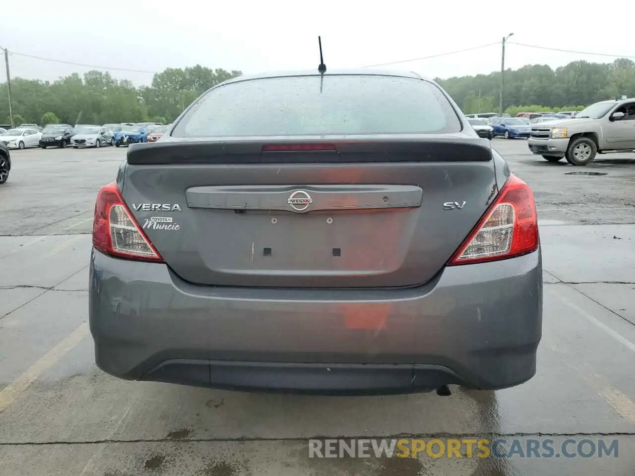 6 Photograph of a damaged car 3N1CN7AP7KL824914 NISSAN VERSA 2019