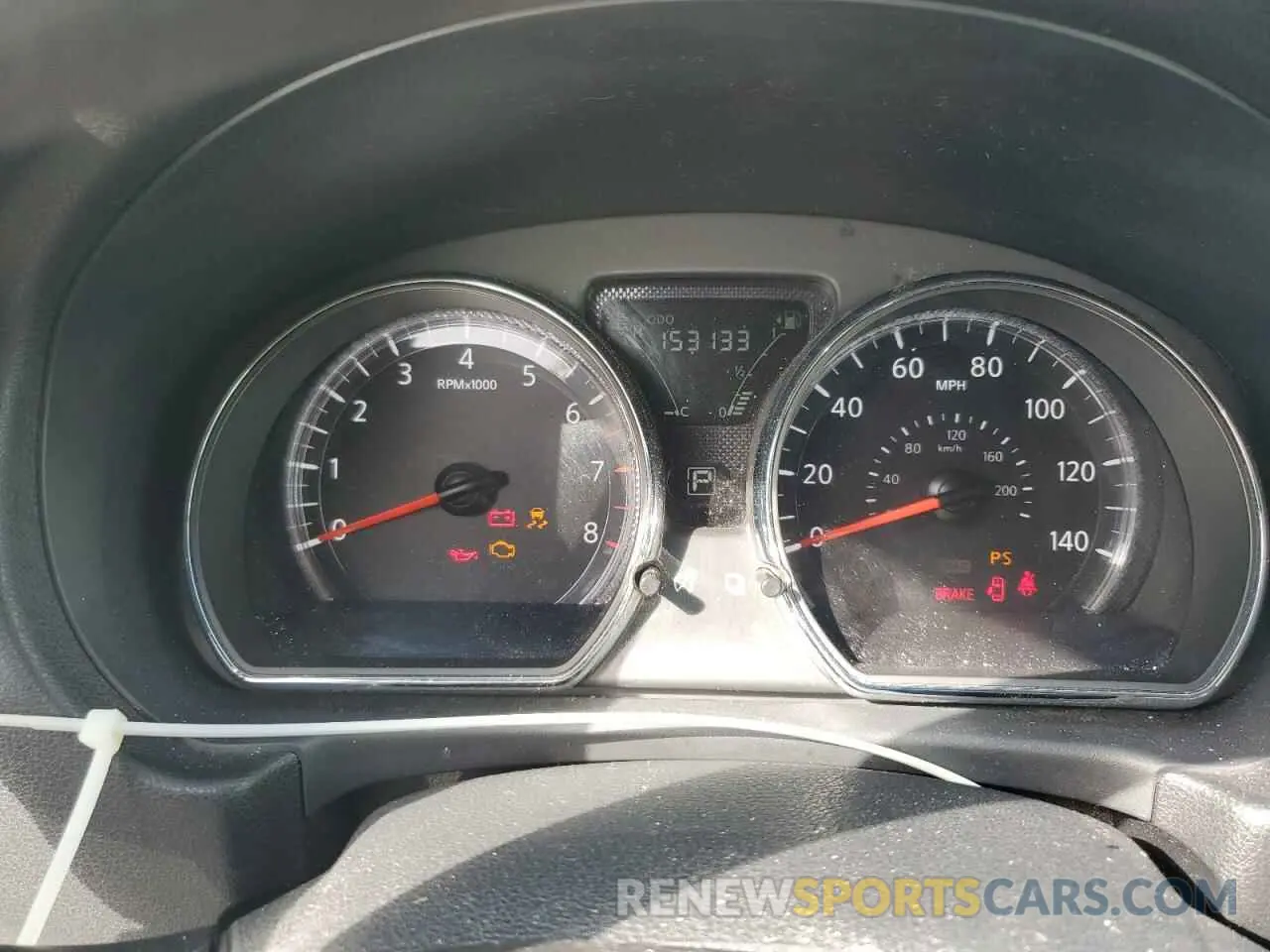9 Photograph of a damaged car 3N1CN7AP7KL824914 NISSAN VERSA 2019
