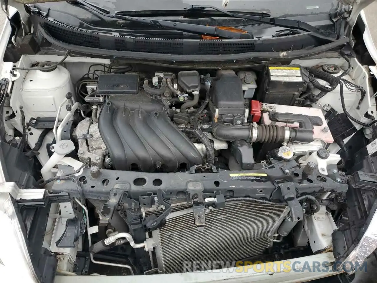 11 Photograph of a damaged car 3N1CN7AP7KL826291 NISSAN VERSA 2019