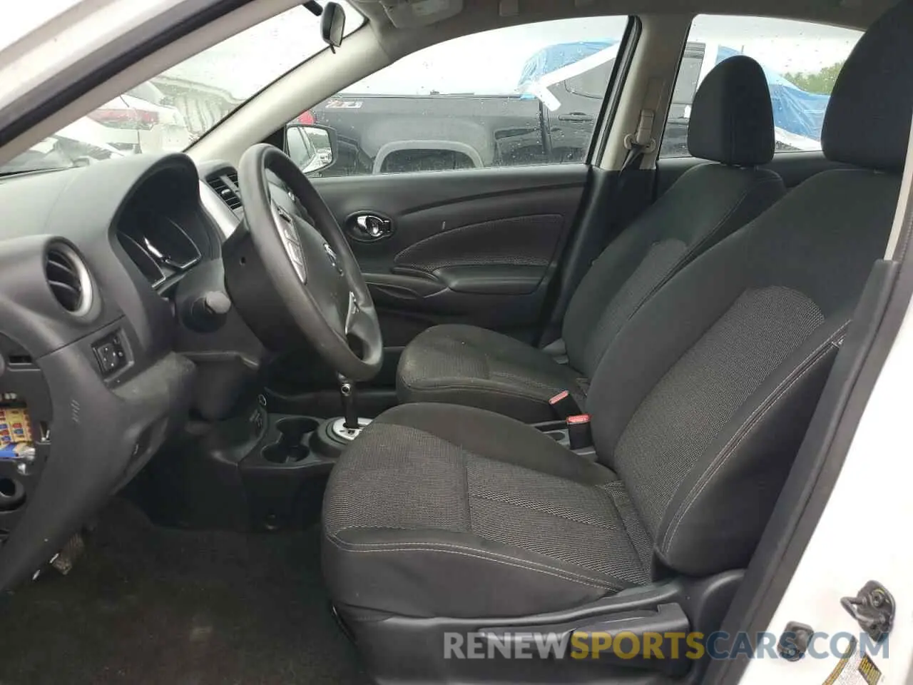 7 Photograph of a damaged car 3N1CN7AP7KL826291 NISSAN VERSA 2019