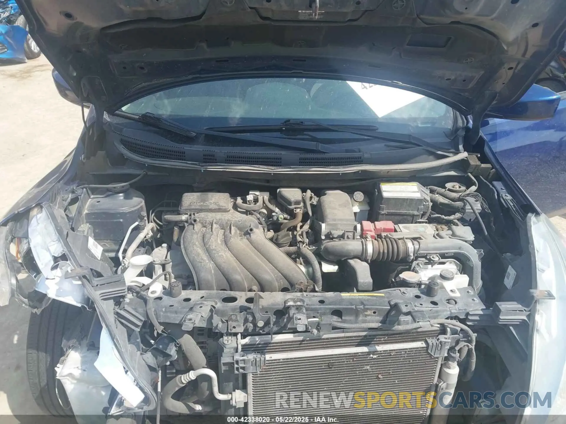 10 Photograph of a damaged car 3N1CN7AP7KL834794 NISSAN VERSA 2019