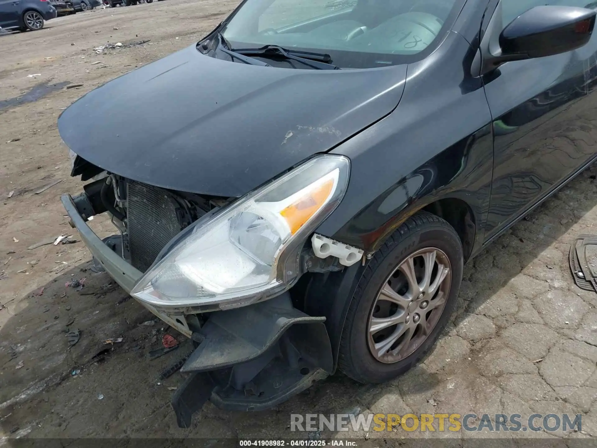 18 Photograph of a damaged car 3N1CN7AP7KL843429 NISSAN VERSA 2019