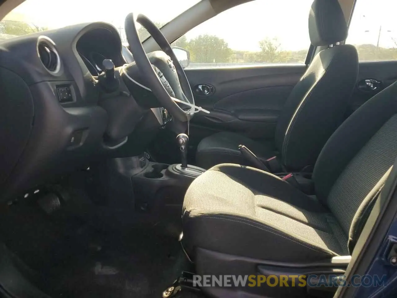7 Photograph of a damaged car 3N1CN7AP7KL843835 NISSAN VERSA 2019