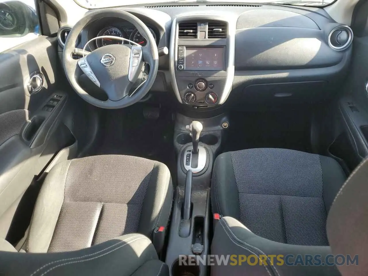 8 Photograph of a damaged car 3N1CN7AP7KL843835 NISSAN VERSA 2019