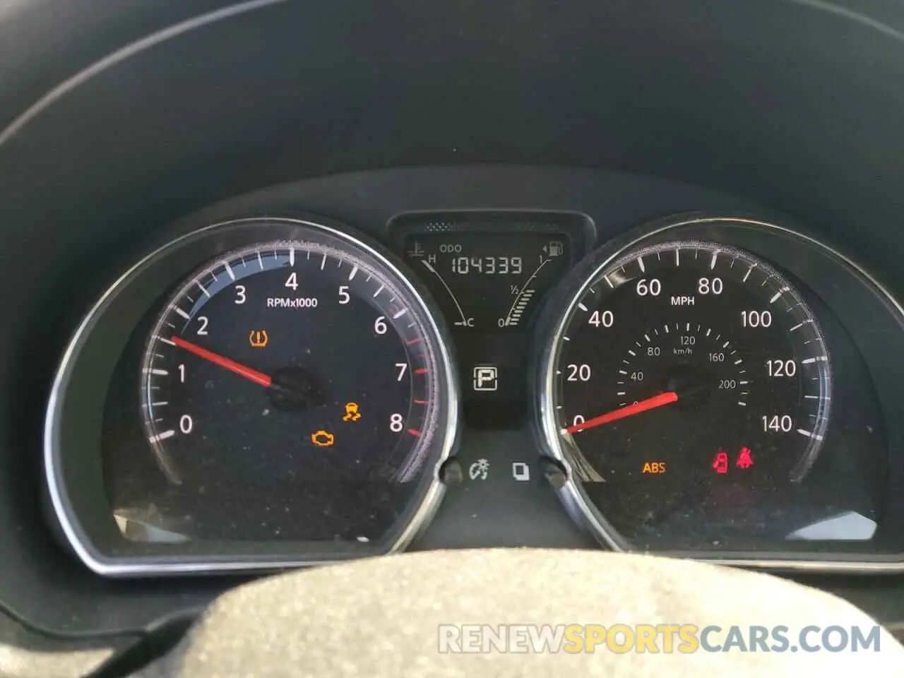 9 Photograph of a damaged car 3N1CN7AP7KL843835 NISSAN VERSA 2019