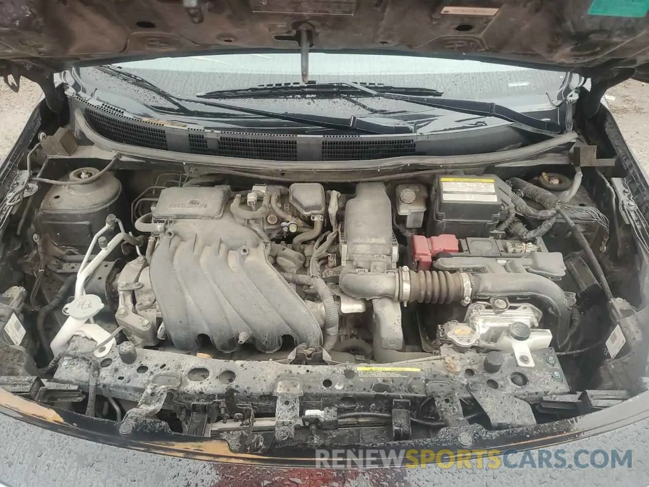11 Photograph of a damaged car 3N1CN7AP7KL850882 NISSAN VERSA 2019