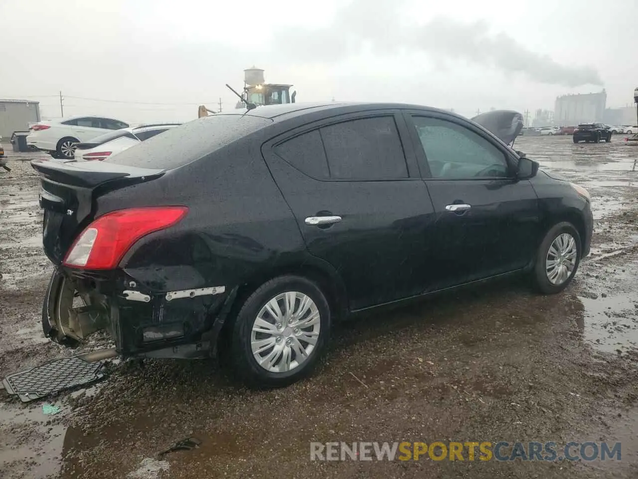 3 Photograph of a damaged car 3N1CN7AP7KL850882 NISSAN VERSA 2019