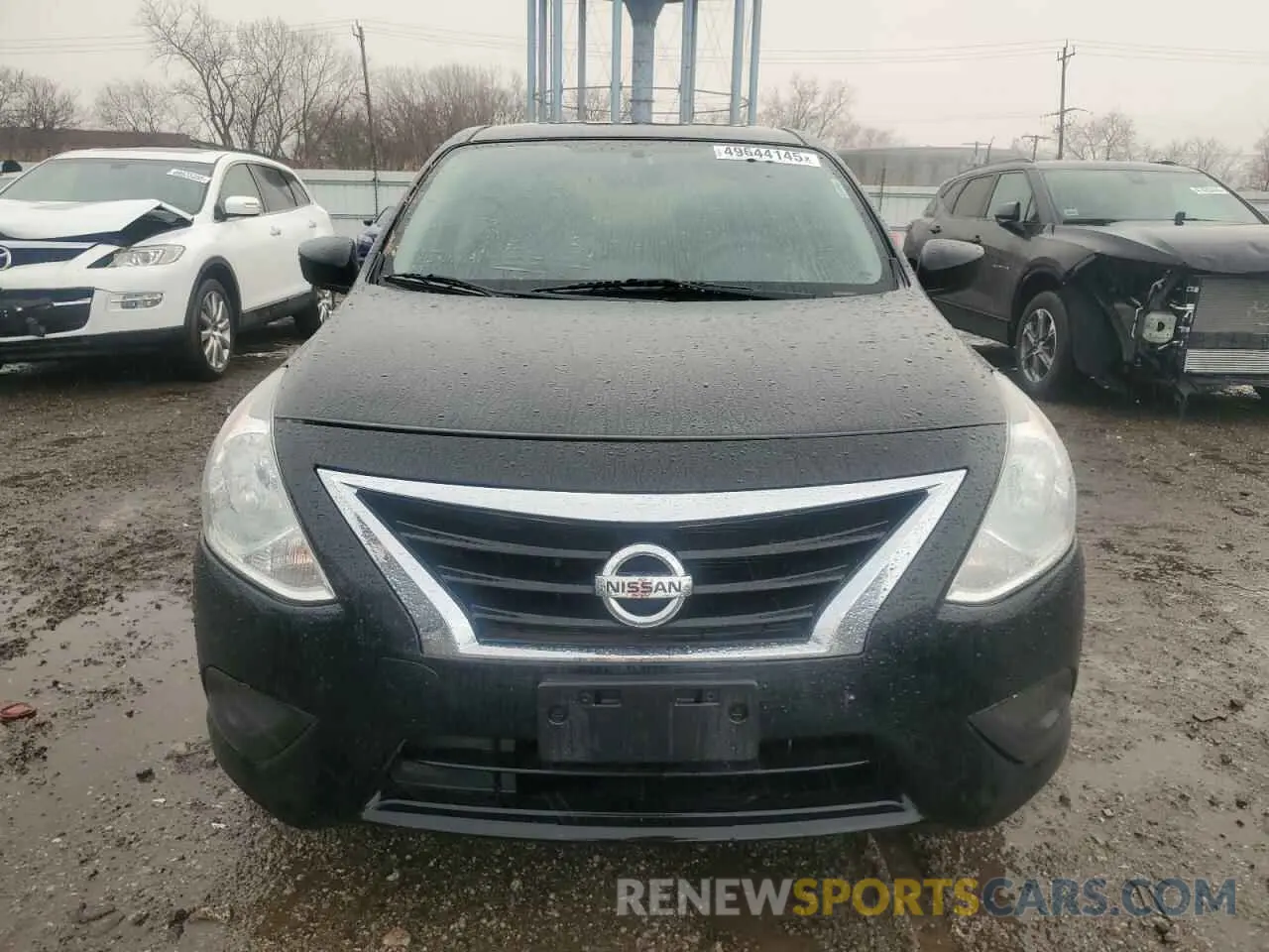 5 Photograph of a damaged car 3N1CN7AP7KL850882 NISSAN VERSA 2019