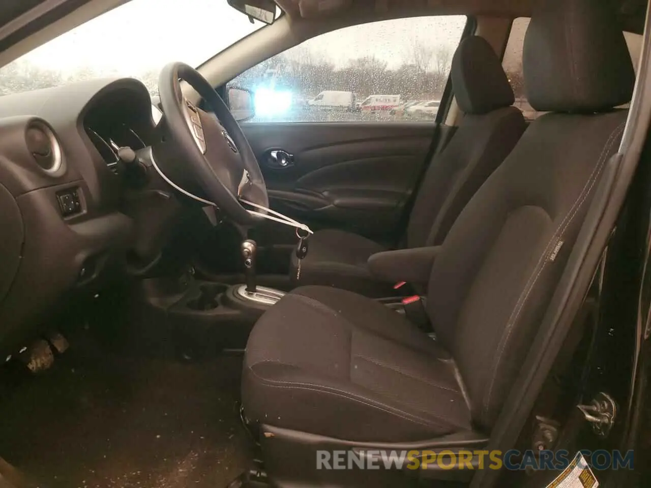 7 Photograph of a damaged car 3N1CN7AP7KL850882 NISSAN VERSA 2019