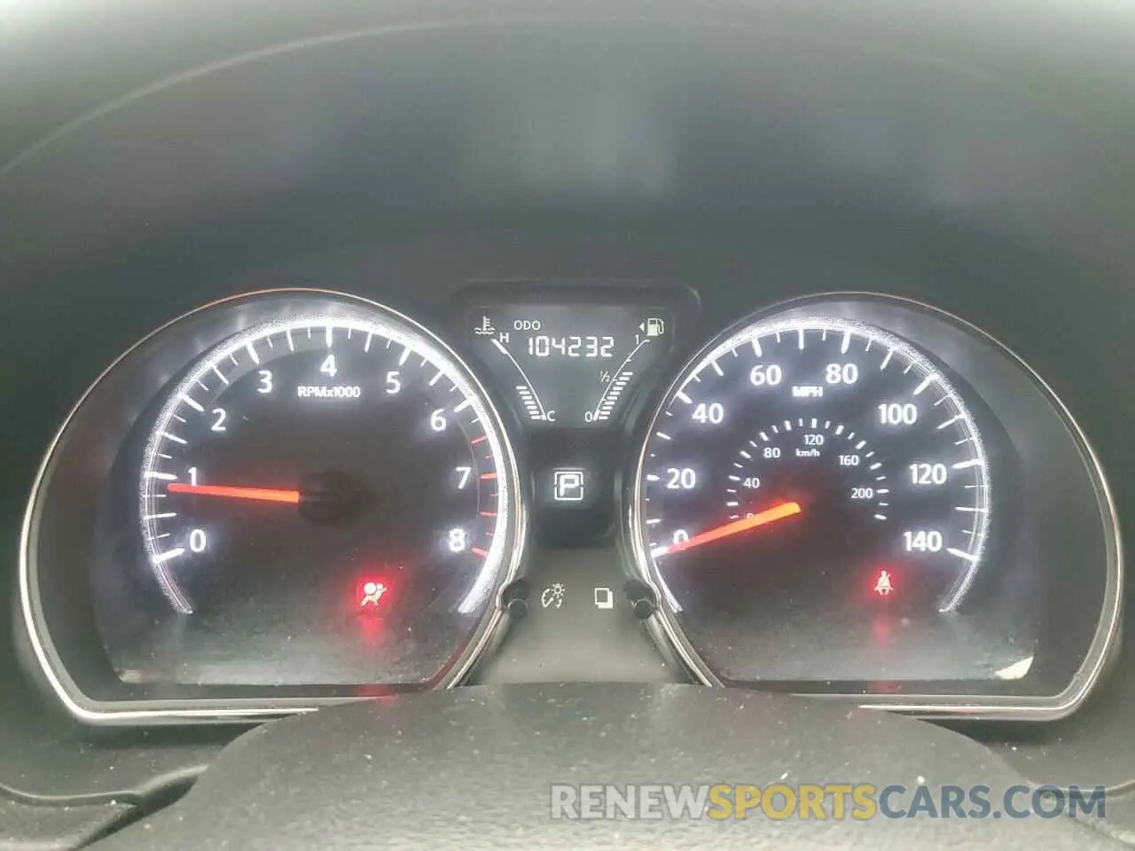9 Photograph of a damaged car 3N1CN7AP7KL850882 NISSAN VERSA 2019