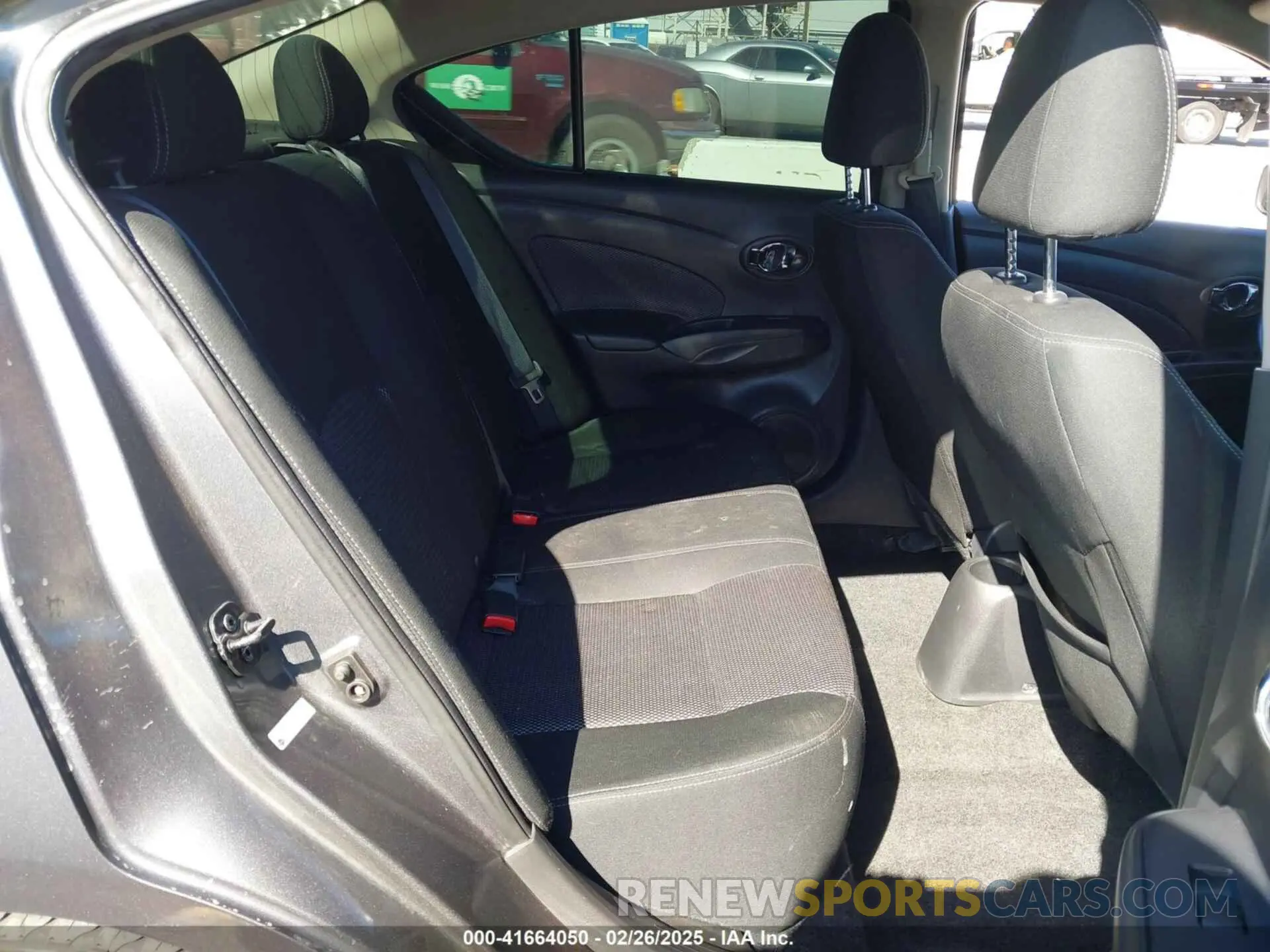 8 Photograph of a damaged car 3N1CN7AP7KL851465 NISSAN VERSA 2019