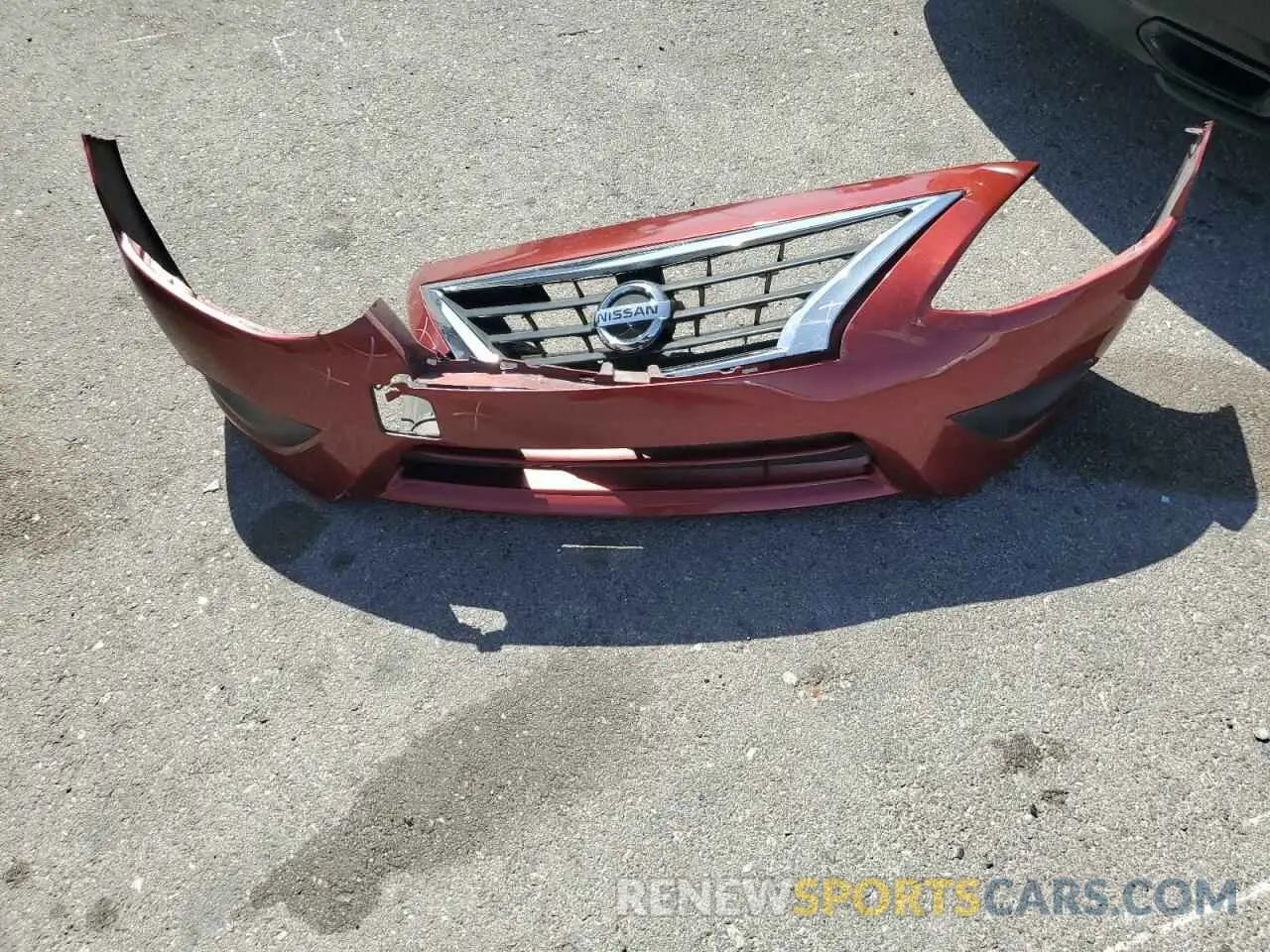 12 Photograph of a damaged car 3N1CN7AP7KL856214 NISSAN VERSA 2019
