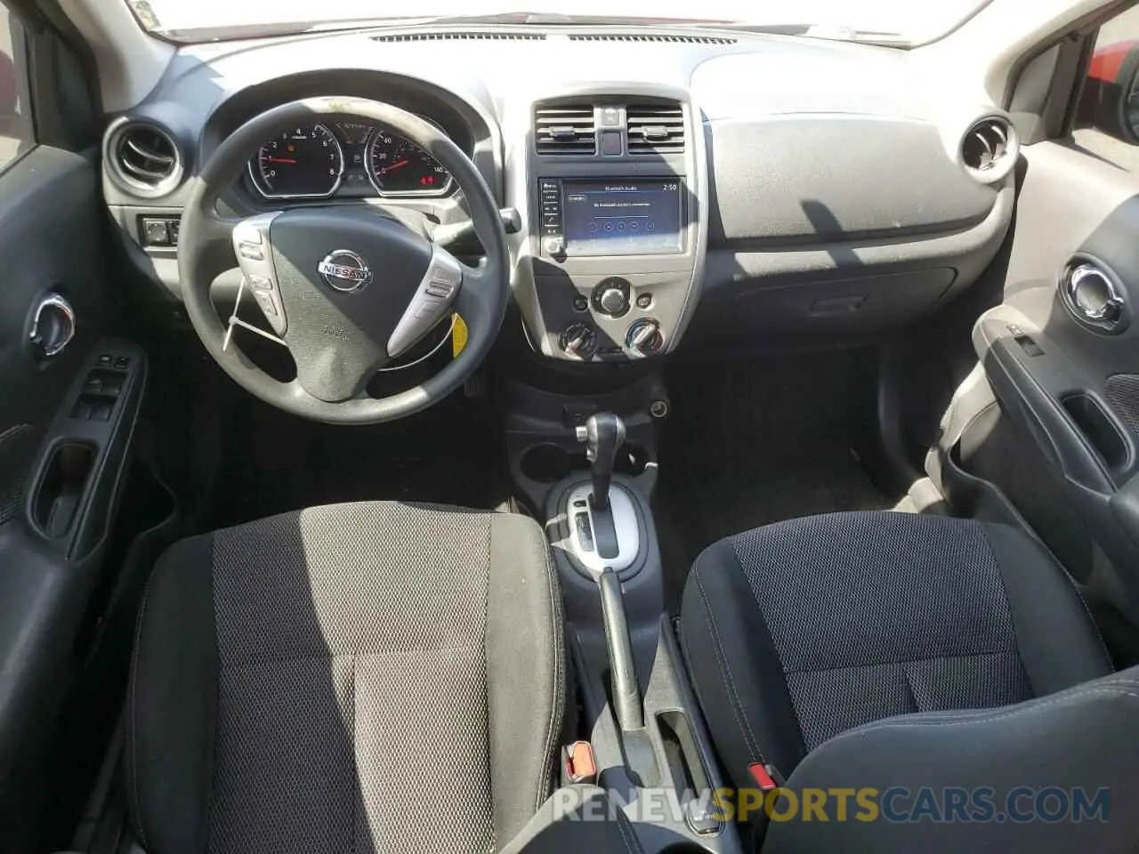 8 Photograph of a damaged car 3N1CN7AP7KL856214 NISSAN VERSA 2019