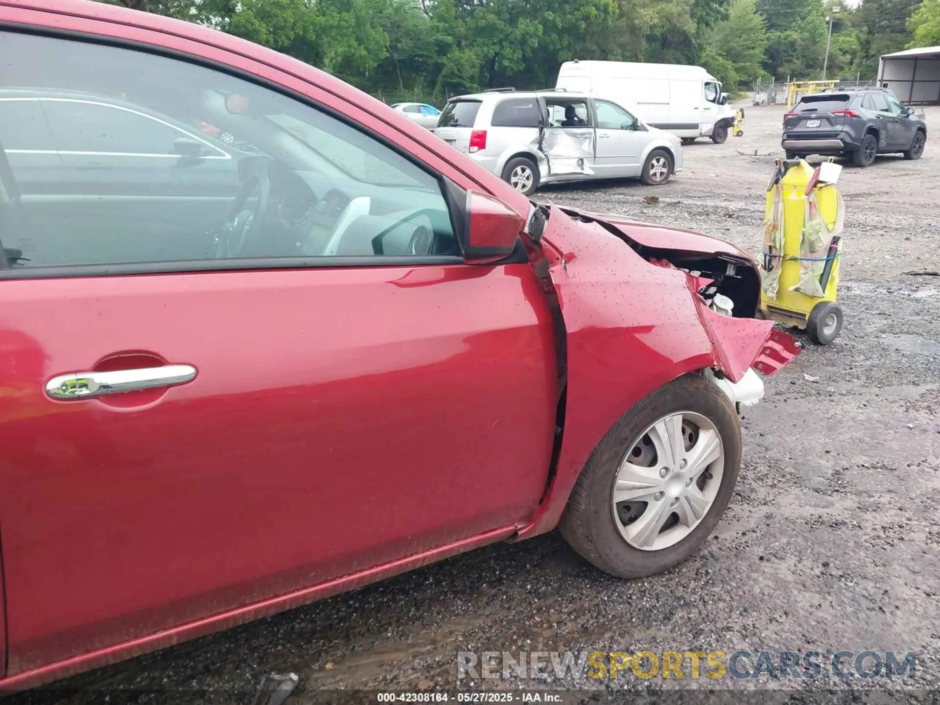 12 Photograph of a damaged car 3N1CN7AP7KL859890 NISSAN VERSA 2019