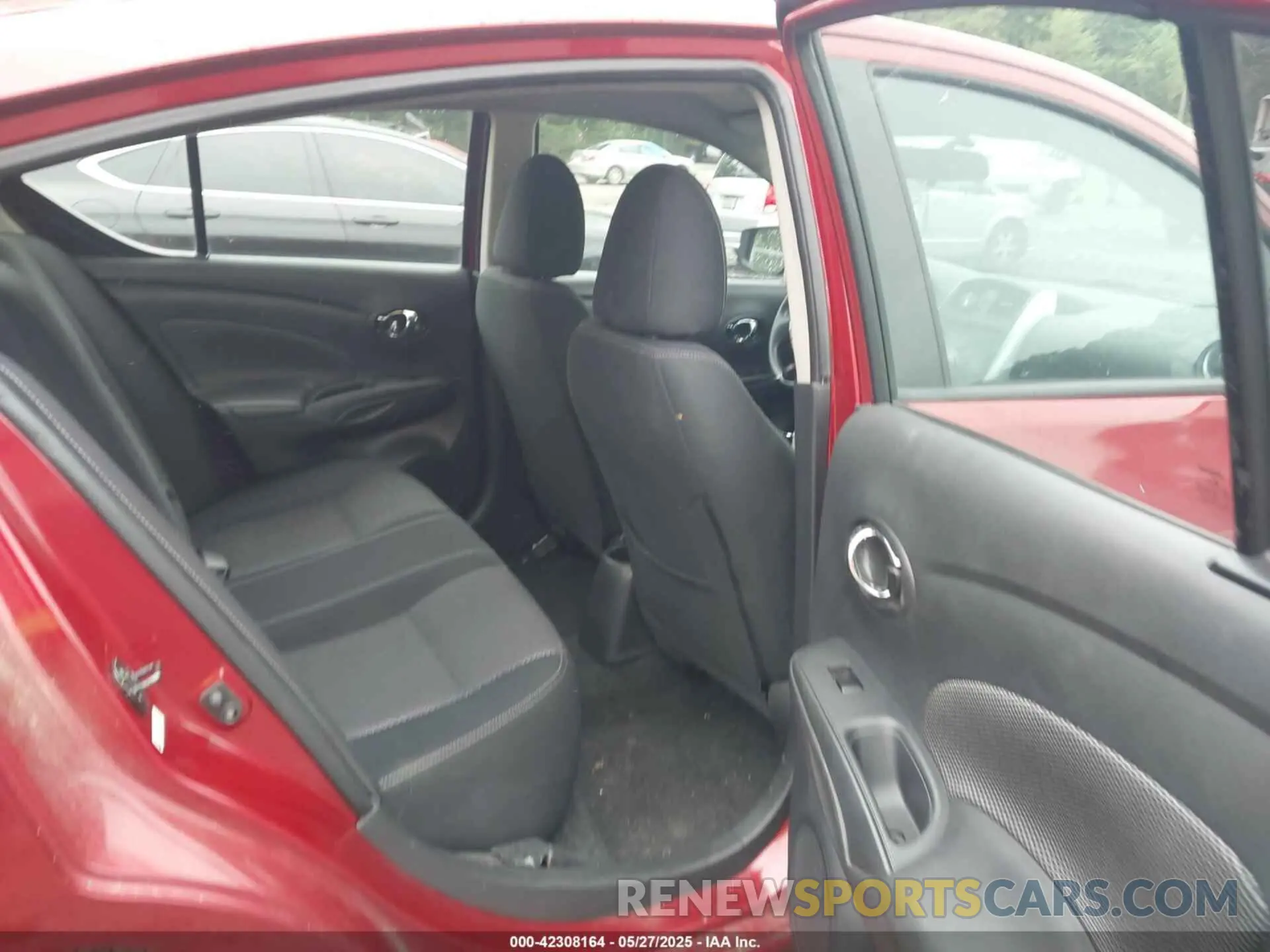 8 Photograph of a damaged car 3N1CN7AP7KL859890 NISSAN VERSA 2019